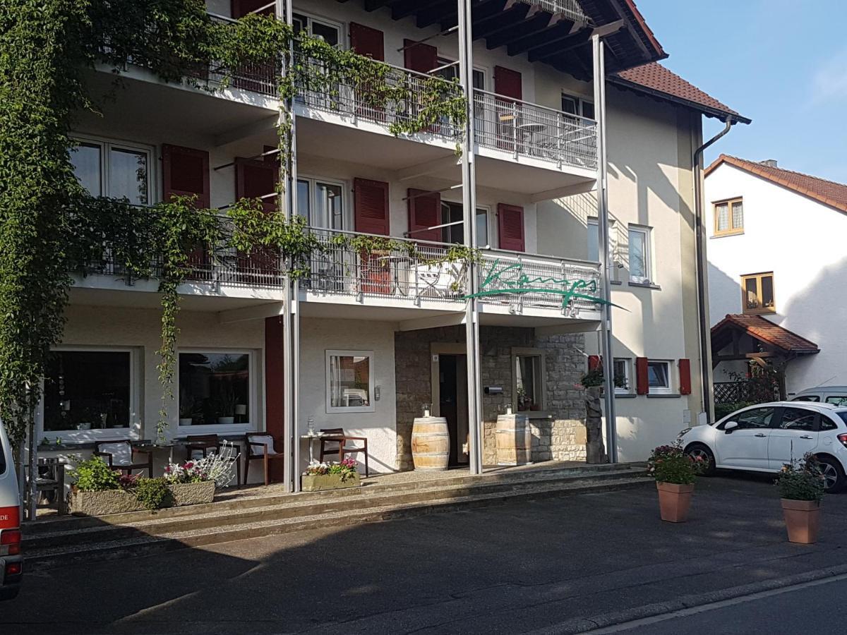 Hotel Kamps Ehrstädt Екстериор снимка
